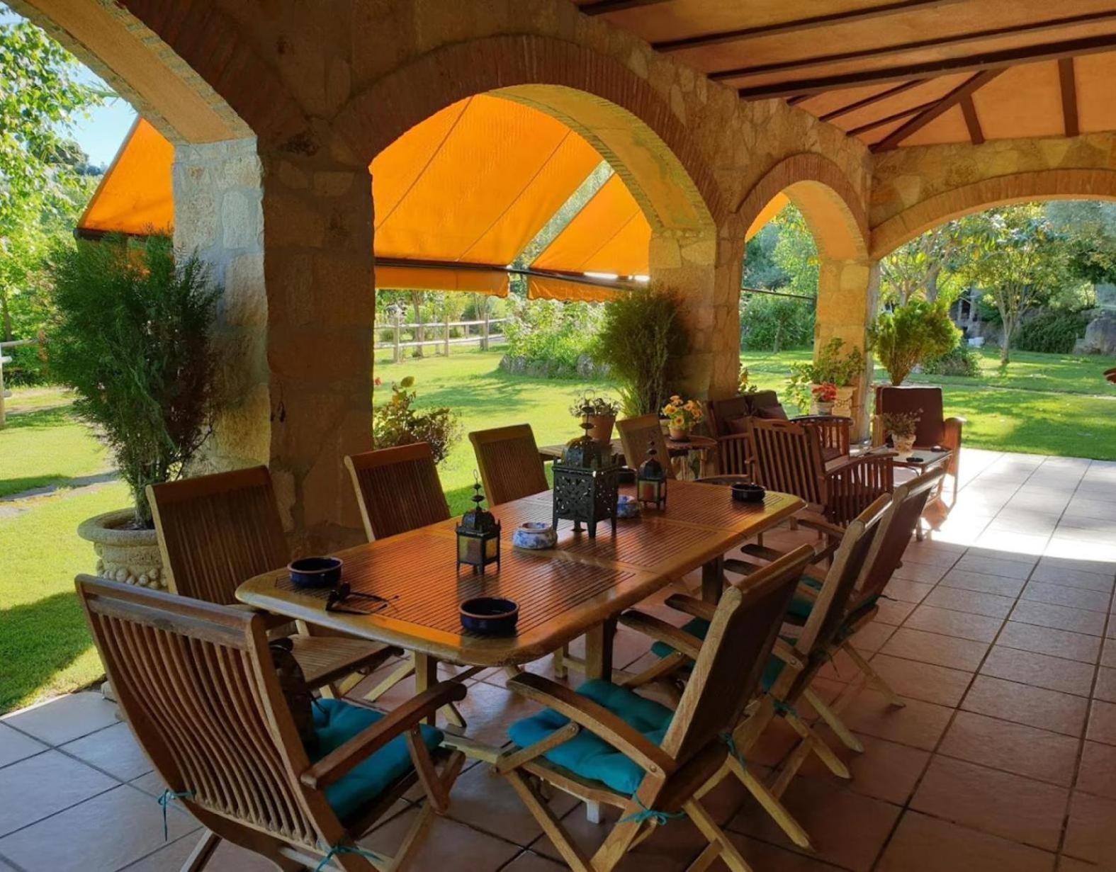 Finca La Lobera Candeleda Exterior foto